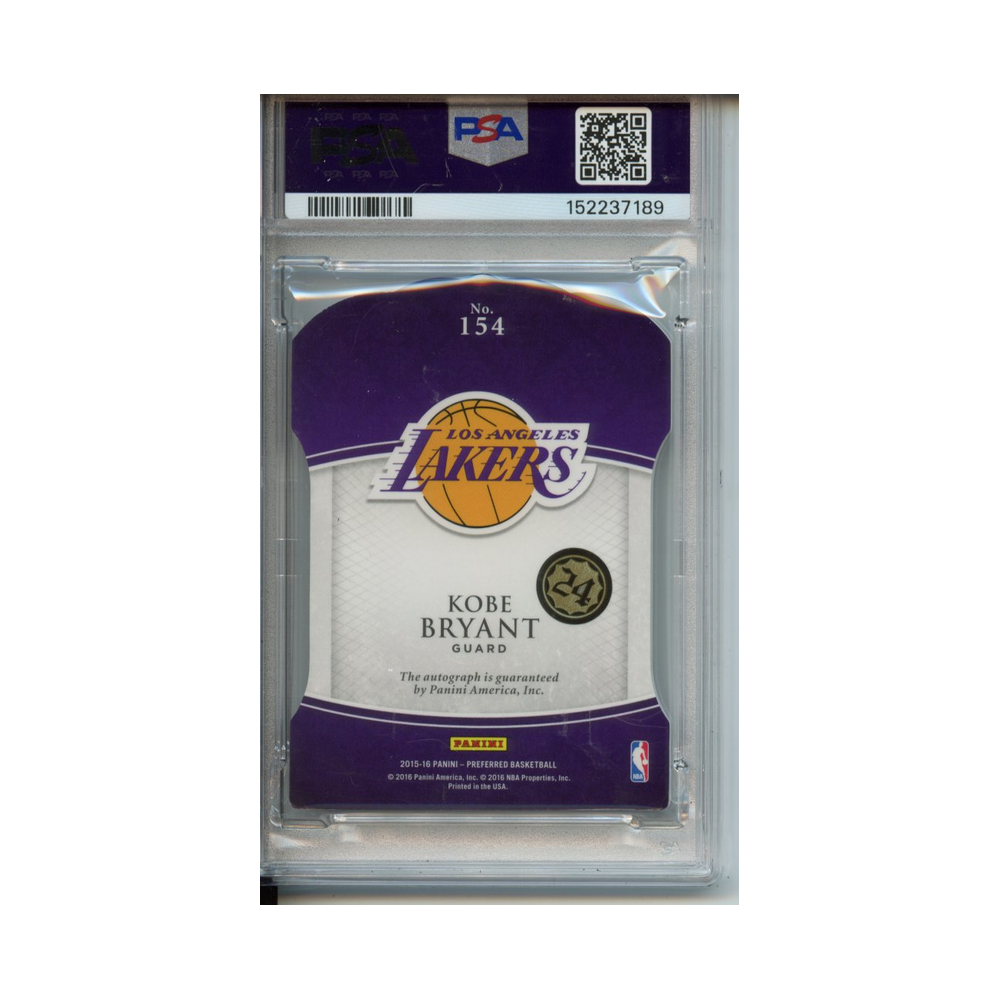 Kobe-Bryant-Autograph--Blue-08/15-Jersey-Number-2015-Panini-Preferred--PSA-7-Rückseite