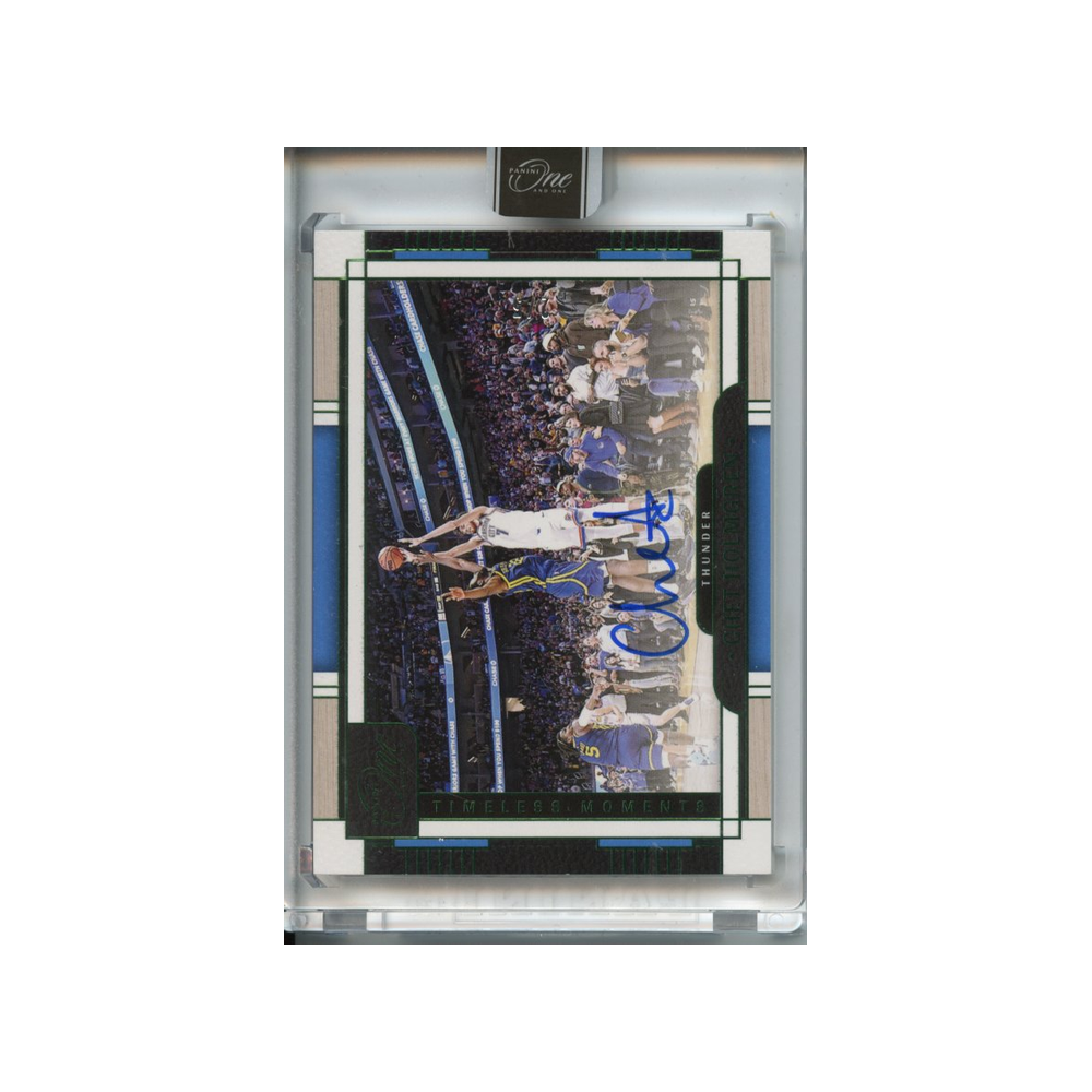 Chet-Holmgren-Auto-Timeless-Moments-2023-One-and-One-Vorderseite