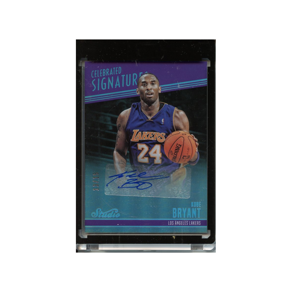 Kobe-Bryant-Autograph-Celebrated-Signatures-/15-2016-Studio-Vorderseite