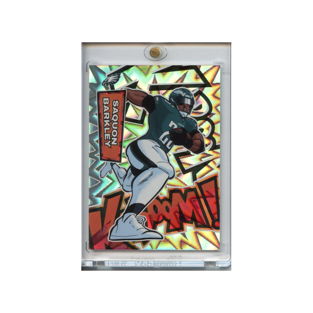 Saquon-Barkley-Kaboom!-2025-Absolute-Vorderseite