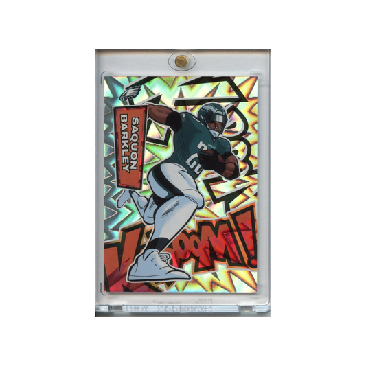 Saquon-Barkley-Kaboom!-2025-Absolute-Vorderseite