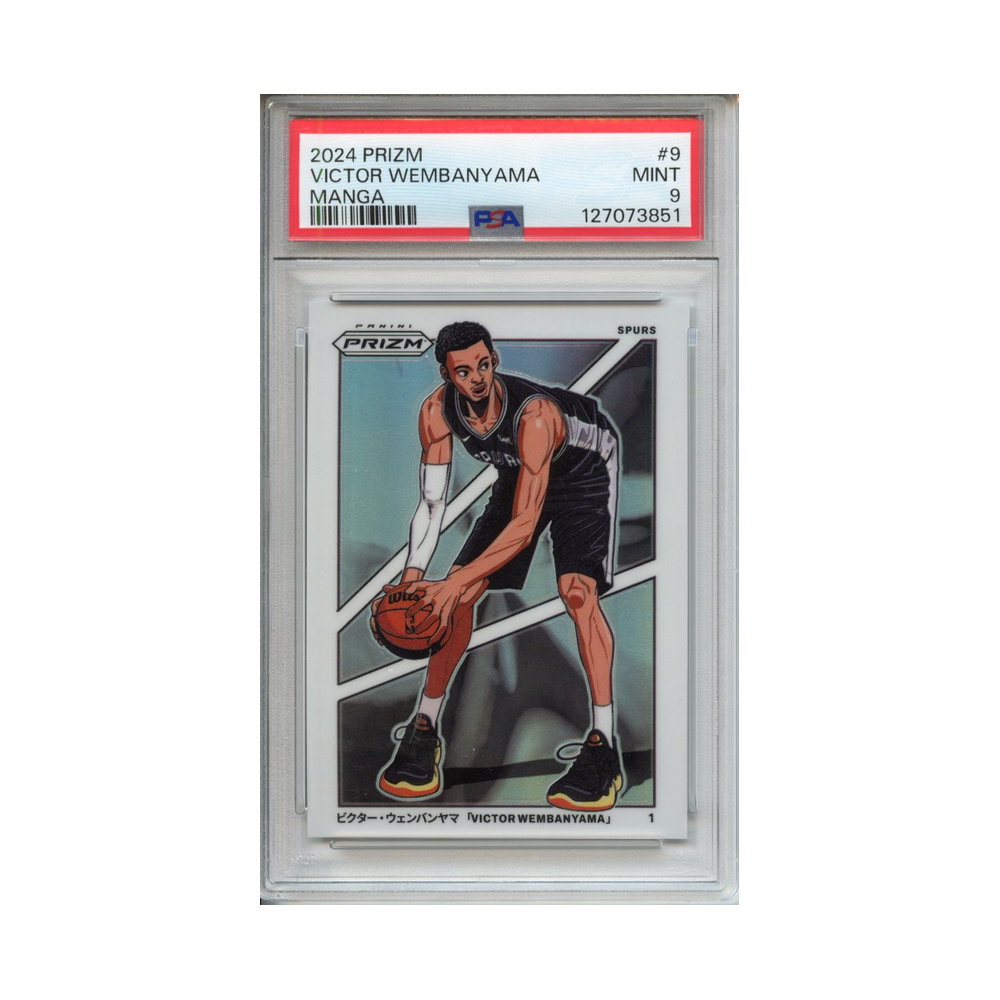 Victor-Wembanyama-Manga-2024-Prizm-#2-Vorderseite