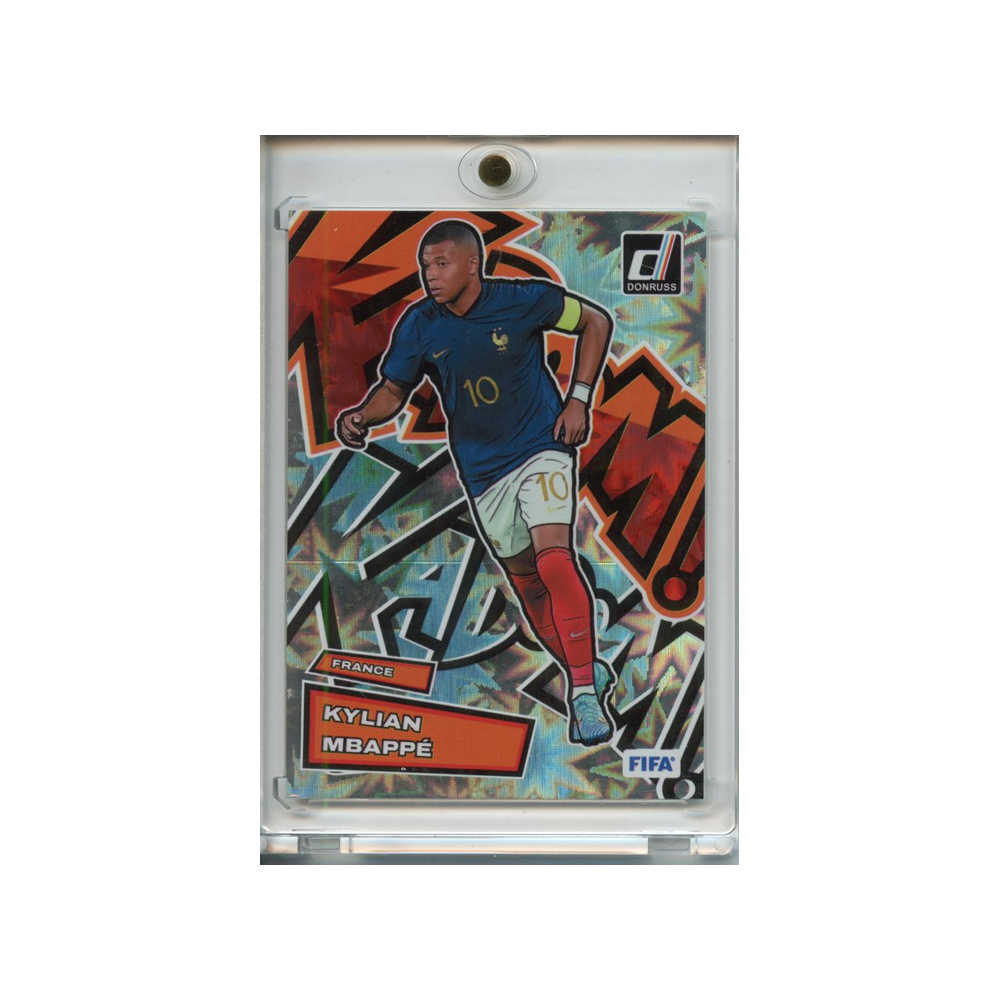 Kylian--Mbappe-Kaboom!-2023-Donruss-Vorderseite
