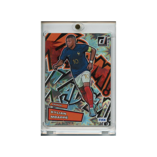 Kylian--Mbappe-Kaboom!-2023-Donruss-Vorderseite