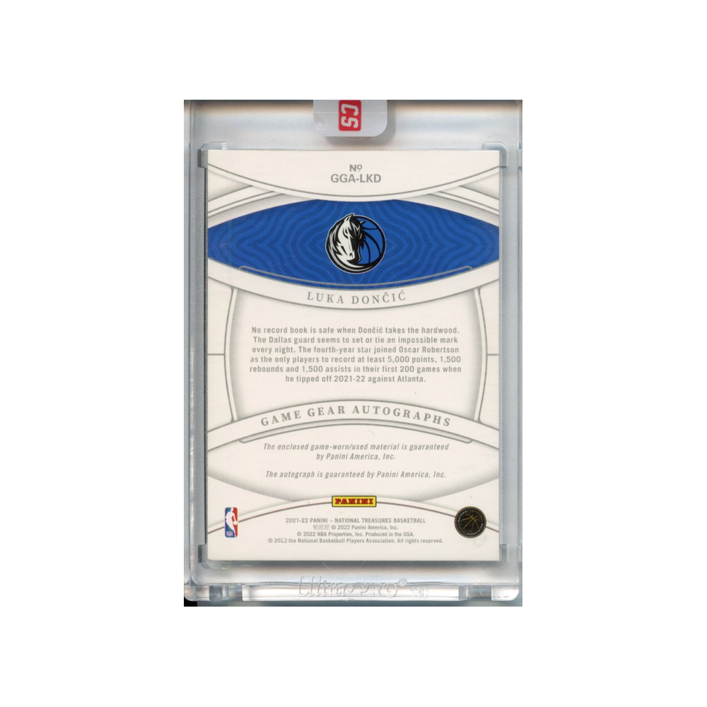 Luka-Doncic-Game-Gear-Autographs-/99-2021-National-Treasures-Rückseite