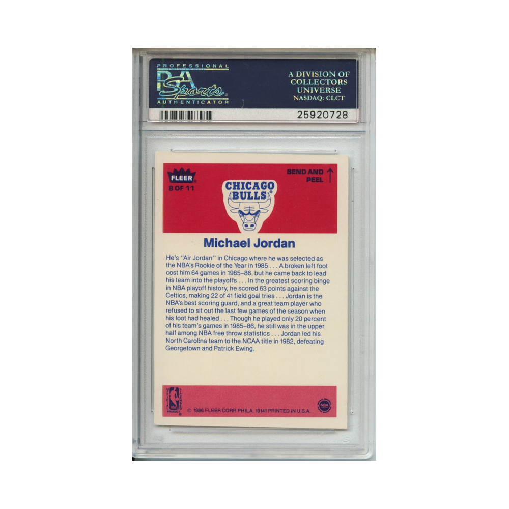 Michael-Jordan-1986-Fleer-Sticker-PSA-7-Rückseite