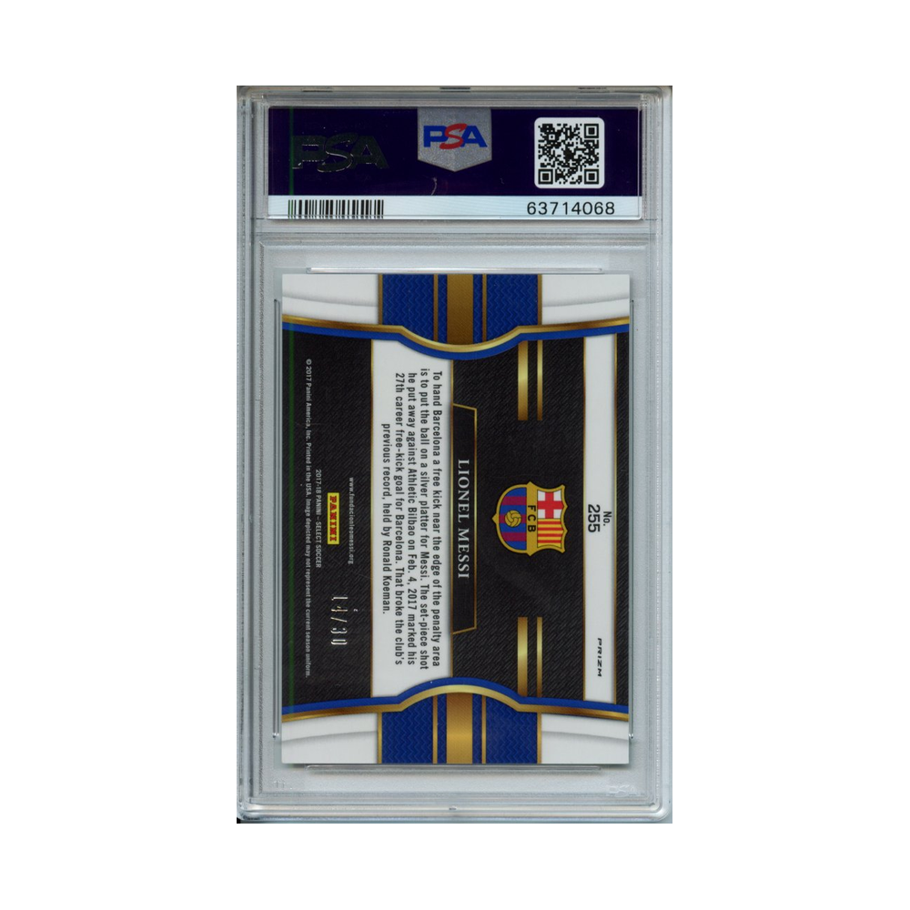 Lionel-Messi-Tie-Dye-2017-Panini-Select-PSA-9-Rückseite