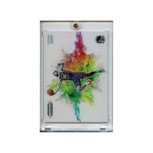 Stephen-Curry-Color-Blast-2024-Prizm-Black-Vorderseite
