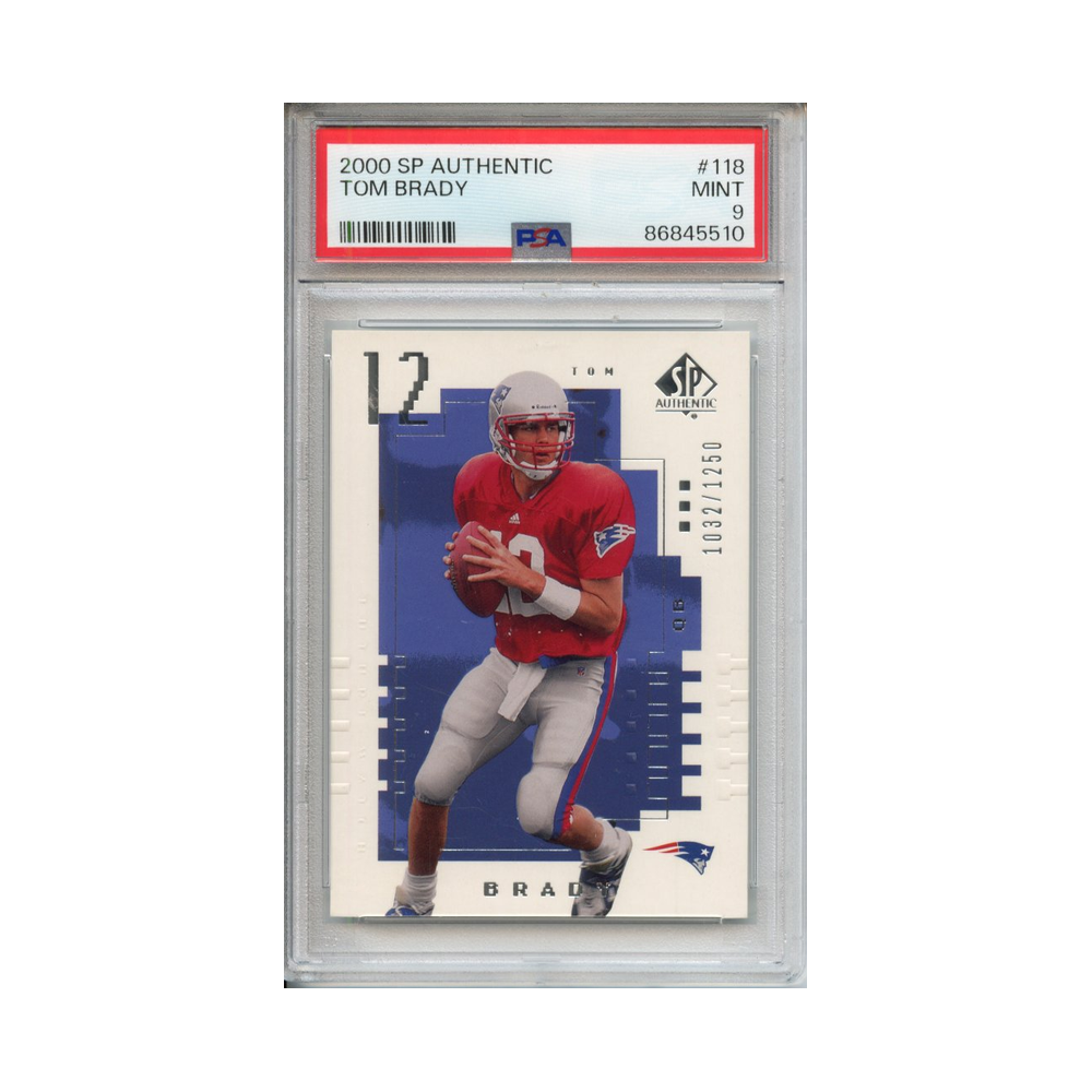 Tom-Brady-2000-SP-Authentic-PSA-9-Vorderseite