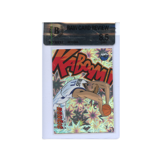 Luka-Doncic-Kaboom!-Horizontal-2024-Revolution-BGS-8,5-Vorderseite