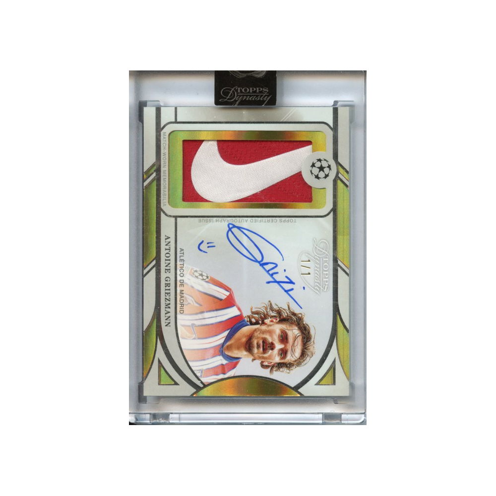 Antoine-Griezmann-Autograph-Patch-Gold-1/1-2024-Dynasty-Vorderseite