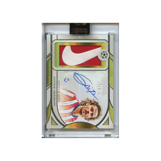 Antoine-Griezmann-Autograph-Patch-Gold-1/1-2024-Dynasty-Vorderseite