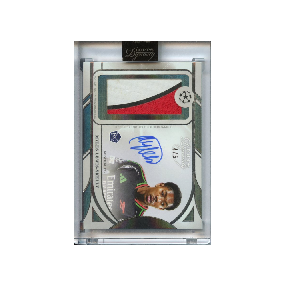 Myles-Lewis-Skelly-Patch-Autograph-/5-2024-Dynasty-Vorderseite