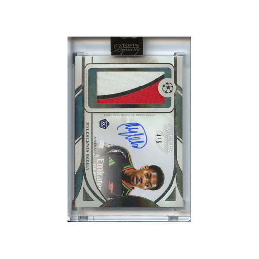 Myles-Lewis-Skelly-Patch-Autograph-/5-2024-Dynasty-Vorderseite