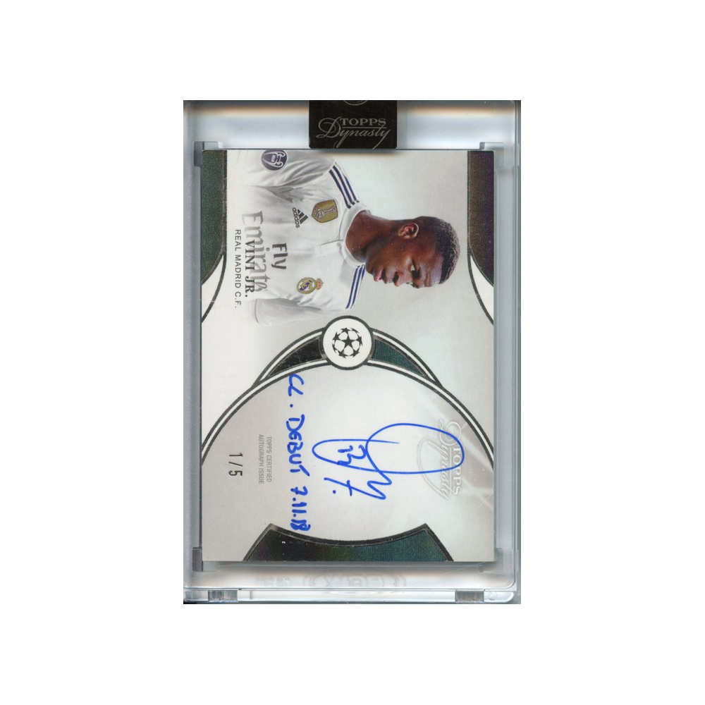 Vini-Jr.-Autograph-/5-2024-Dynasty-Vorderseite