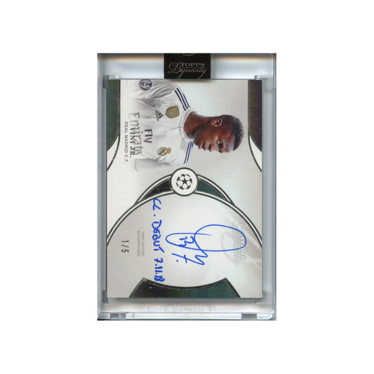 Vini-Jr.-Autograph-/5-2024-Dynasty-Vorderseite